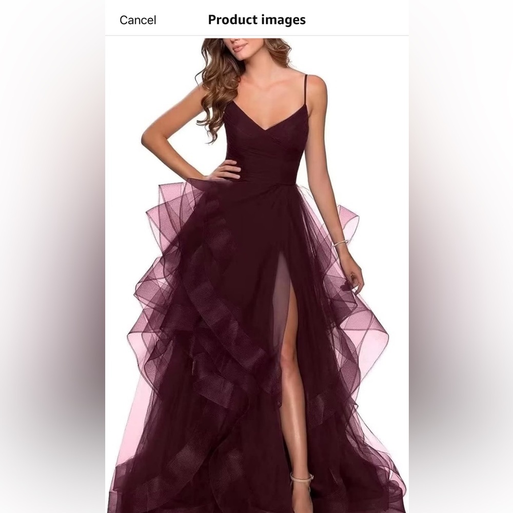 Plus size formal dress